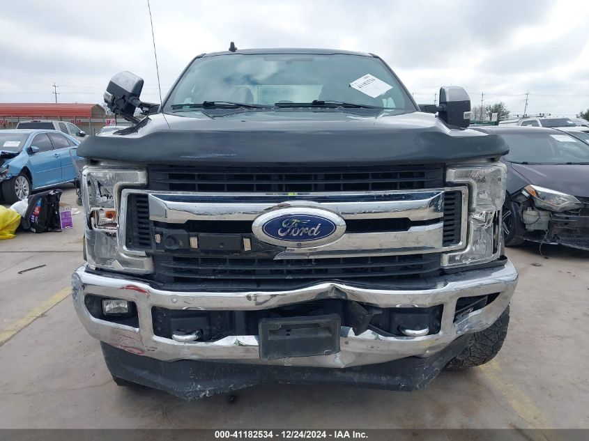 2019 Ford F-250 Xlt VIN: 1FT7W2BT8KEF32117 Lot: 41182534