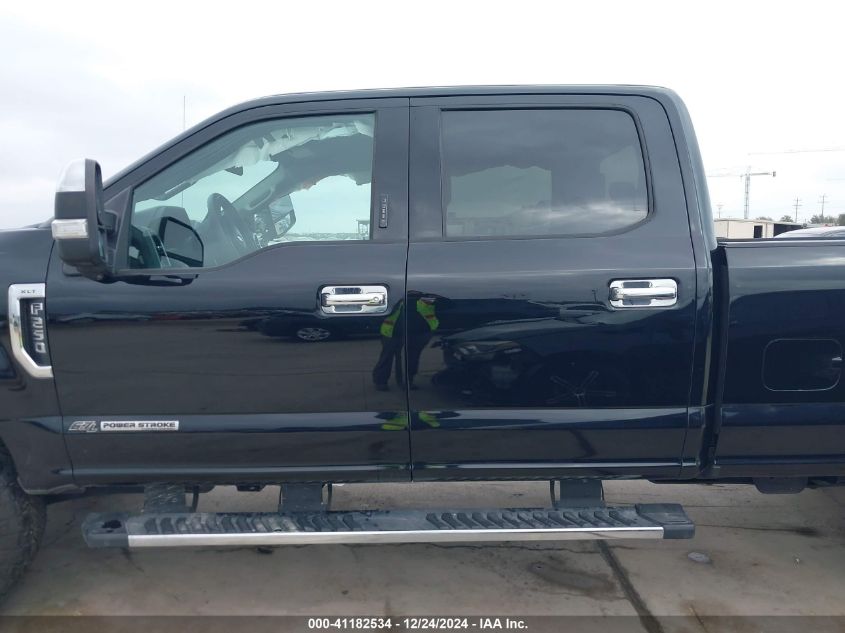 2019 Ford F-250 Xlt VIN: 1FT7W2BT8KEF32117 Lot: 41182534