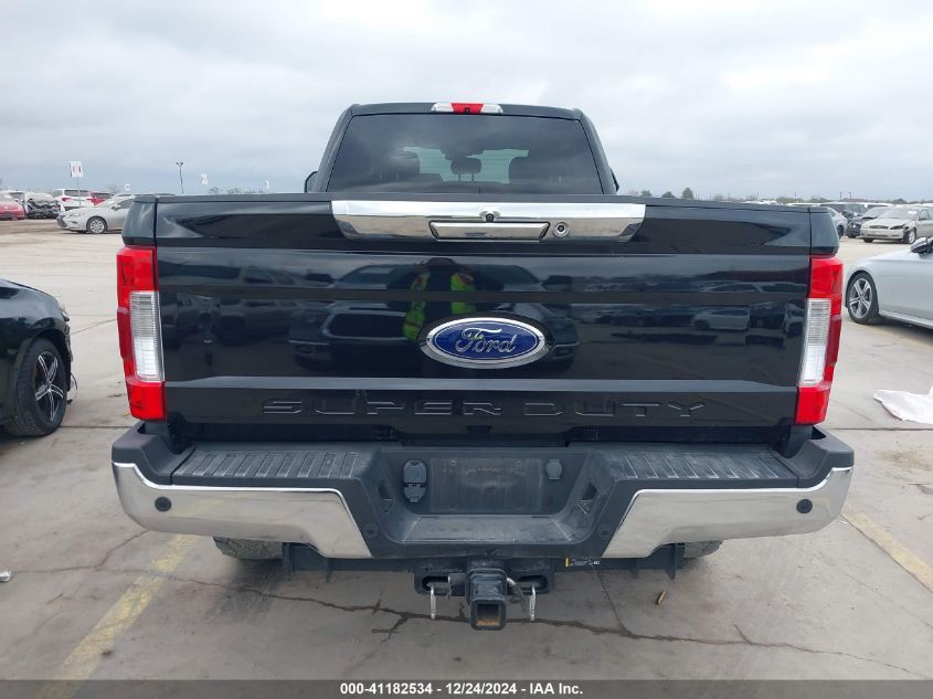 2019 Ford F-250 Xlt VIN: 1FT7W2BT8KEF32117 Lot: 41182534