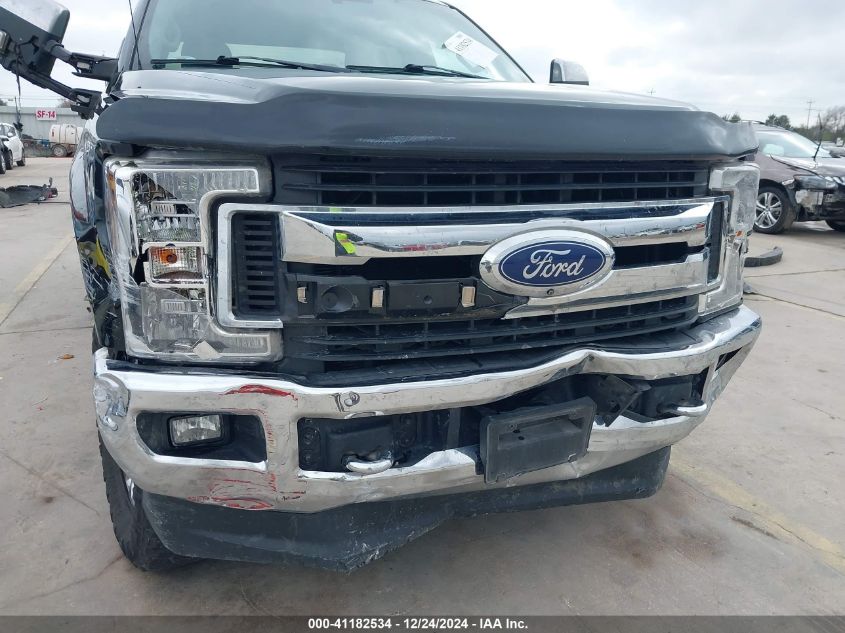 2019 Ford F-250 Xlt VIN: 1FT7W2BT8KEF32117 Lot: 41182534