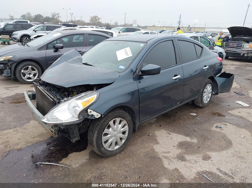 2015 NISSAN VERSA VIN: 3N1CN7AP5FL892263