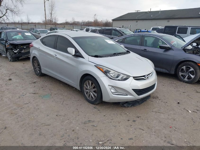 VIN 5NPDH4AE3FH551045 2015 HYUNDAI ELANTRA no.1