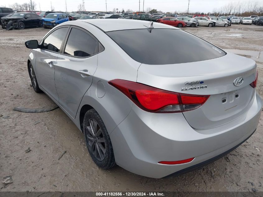 VIN 5NPDH4AE3FH551045 2015 HYUNDAI ELANTRA no.3