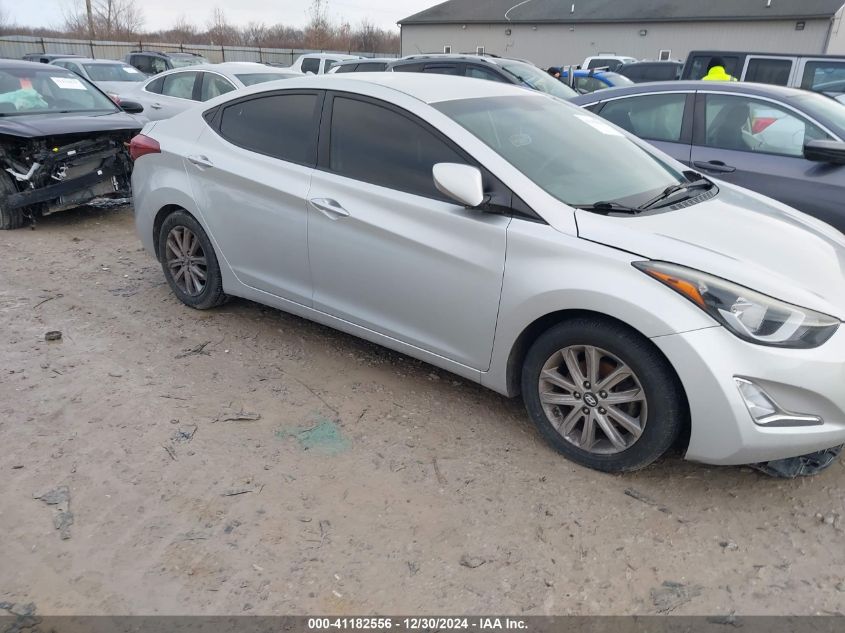 VIN 5NPDH4AE3FH551045 2015 HYUNDAI ELANTRA no.5