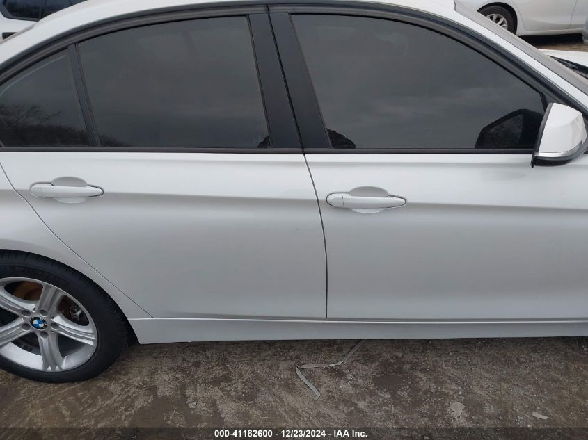 2014 BMW 320I VIN: WBA3B1G59ENN90947