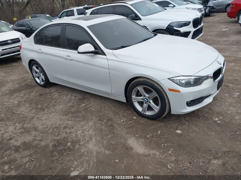 2014 BMW 320I VIN: WBA3B1G59ENN90947