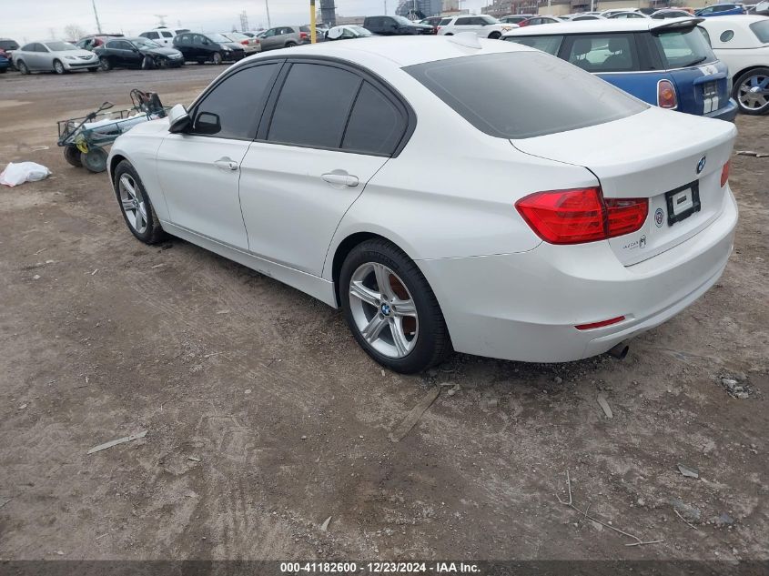 VIN WBA3B1G59ENN90947 2014 BMW 320I no.3