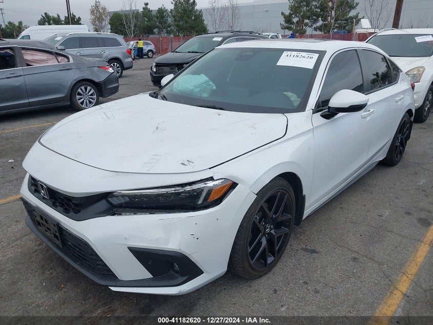 2023 HONDA CIVIC VIN: 19XFL1H89PE004521