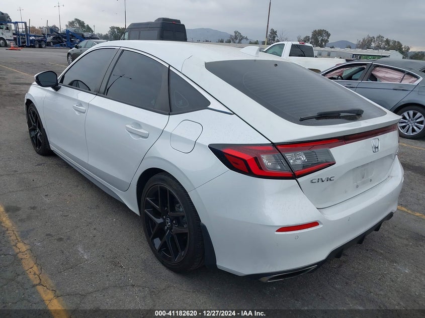2023 HONDA CIVIC VIN: 19XFL1H89PE004521