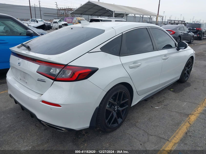 2023 HONDA CIVIC VIN: 19XFL1H89PE004521
