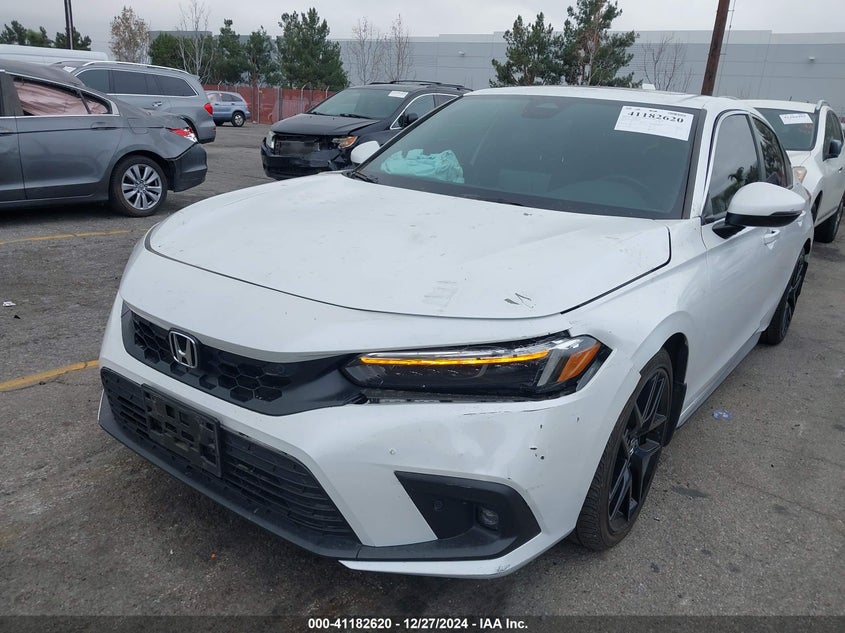 2023 HONDA CIVIC VIN: 19XFL1H89PE004521