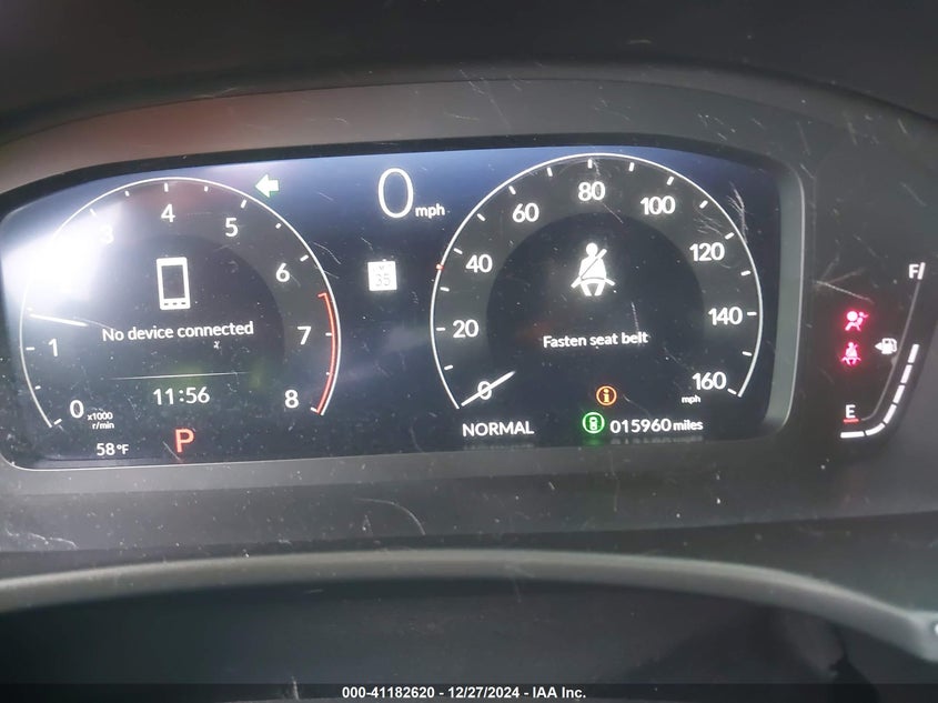 2023 HONDA CIVIC VIN: 19XFL1H89PE004521