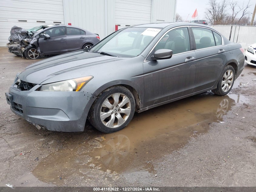 2008 HONDA ACCORD VIN: 1HGCP26888A008484