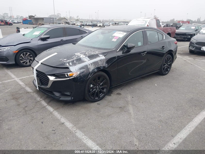 Vin: jm1bpabmxs1767992, lot: 41672922, mazda mazda3 2.5 s select sport 20252