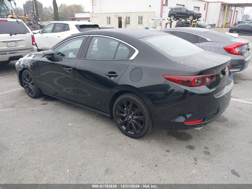 Vin: jm1bpabmxs1767992, lot: 41672922, mazda mazda3 2.5 s select sport 20253