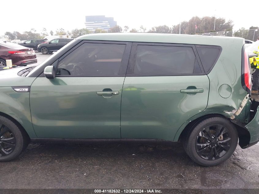 2014 Kia Soul + VIN: KNDJP3A56E7009957 Lot: 41182632