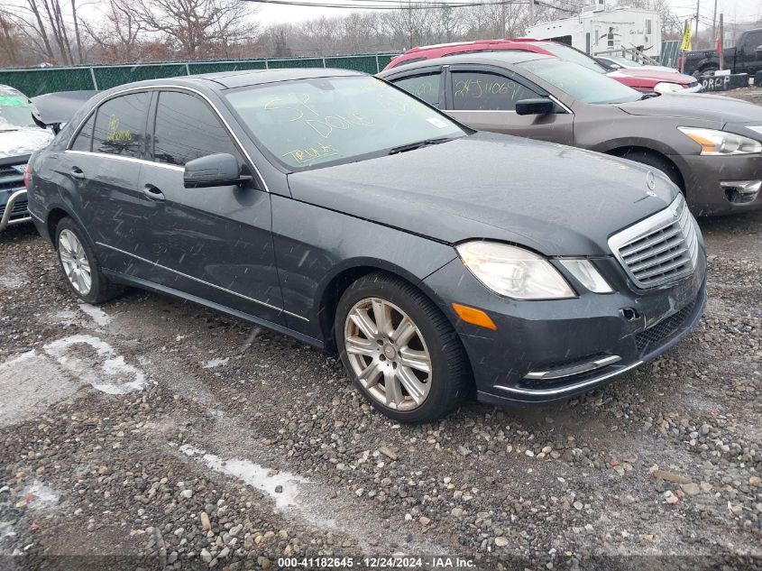 VIN WDDHF8JB2DA748092 2013 Mercedes-Benz E 350, 4Matic no.1