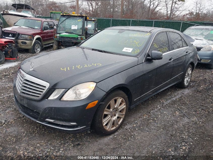 VIN WDDHF8JB2DA748092 2013 Mercedes-Benz E 350, 4Matic no.2