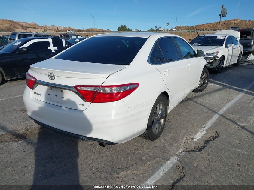 2016 TOYOTA CAMRY VIN: 4T1BF1FKXGU189485