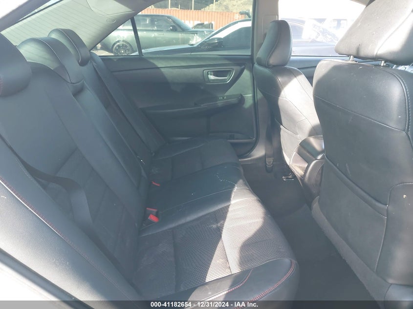 2016 TOYOTA CAMRY VIN: 4T1BF1FKXGU189485