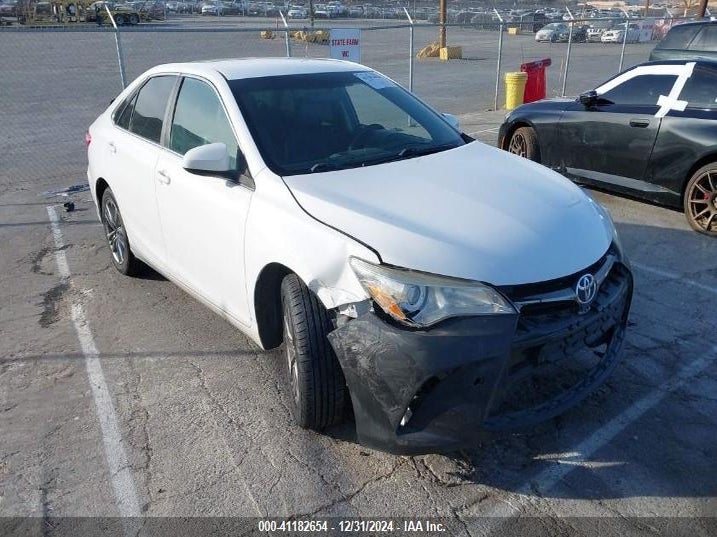 2016 TOYOTA CAMRY VIN: 4T1BF1FKXGU189485