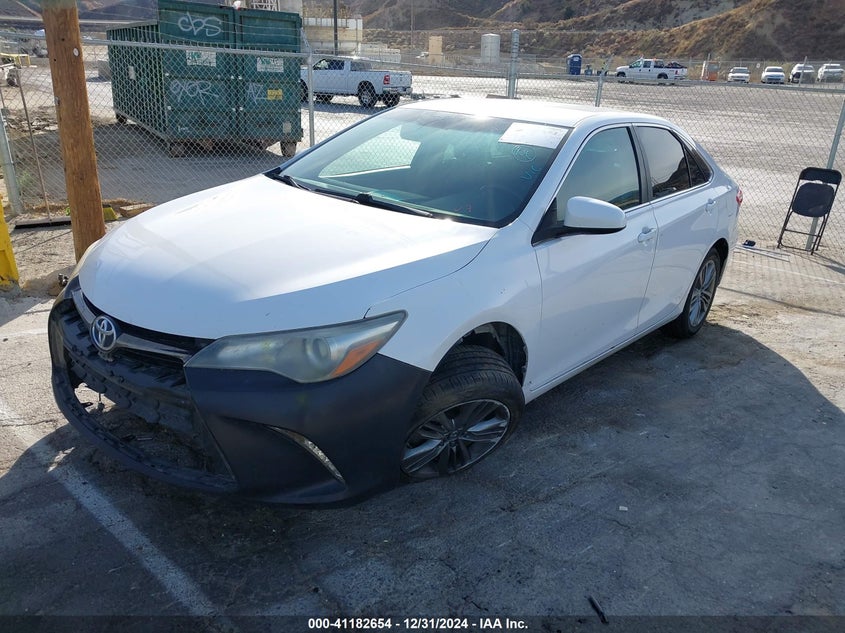 2016 TOYOTA CAMRY VIN: 4T1BF1FKXGU189485