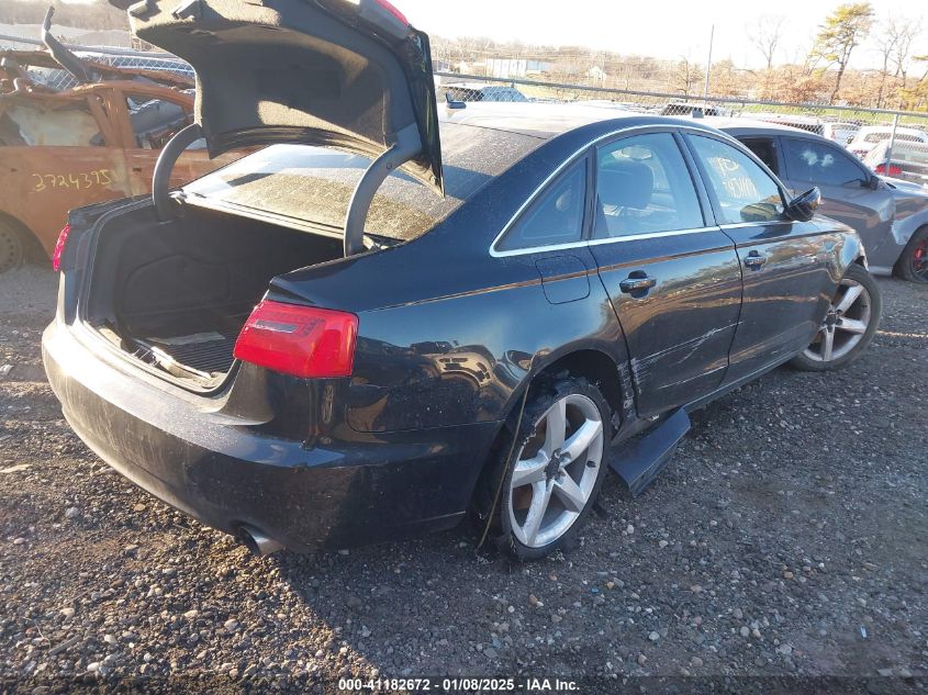 VIN WAUGFAFC3EN144637 2014 Audi A6, 2.0T Premium no.4