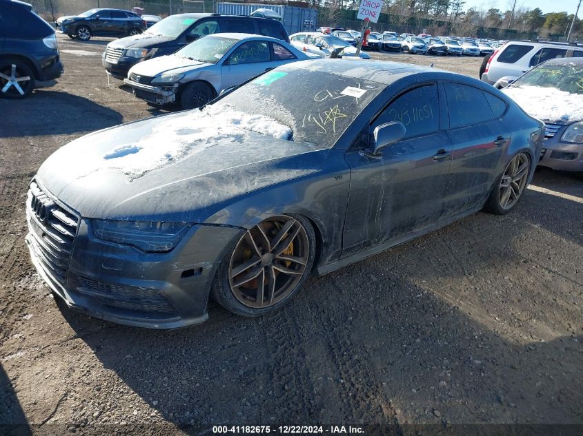 VIN WAUW2AFCXGN031858 2016 Audi S7, 4.0T no.2