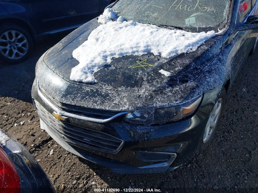 VIN 1G1ZB5ST5GF217257 2016 Chevrolet Malibu, LS no.11