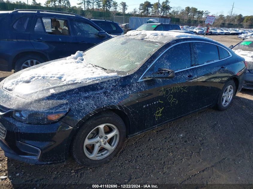 VIN 1G1ZB5ST5GF217257 2016 Chevrolet Malibu, LS no.13