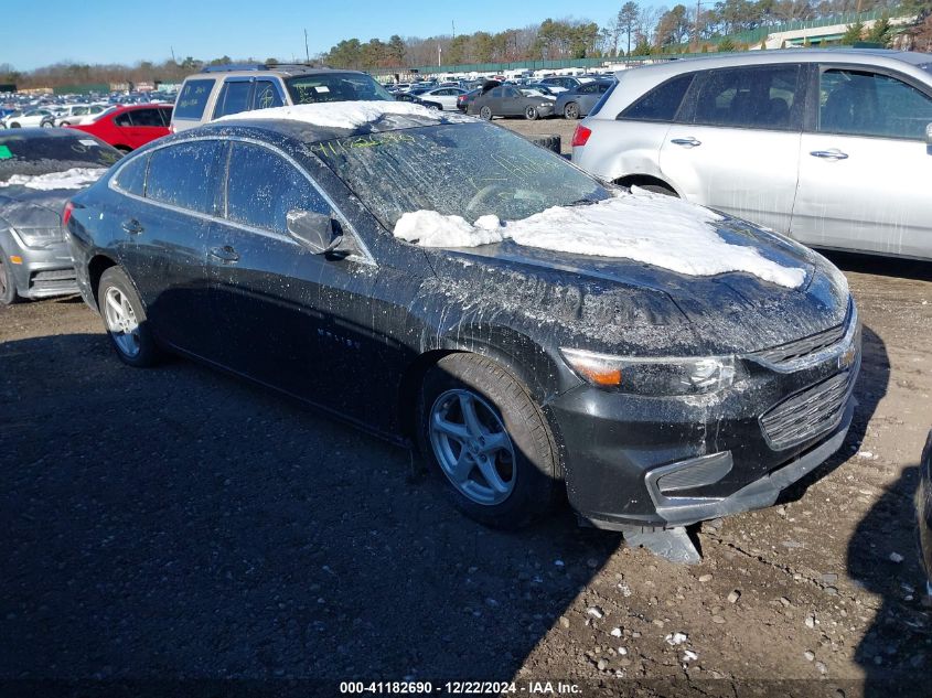 VIN 1G1ZB5ST5GF217257 2016 Chevrolet Malibu, LS no.1