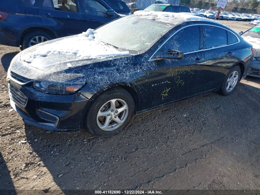 VIN 1G1ZB5ST5GF217257 2016 Chevrolet Malibu, LS no.2