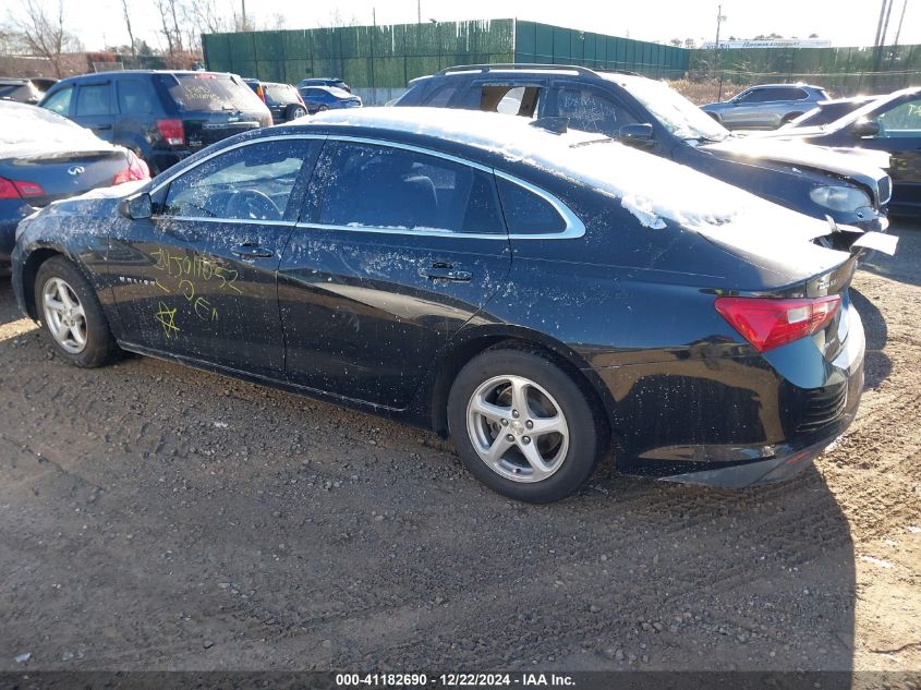 VIN 1G1ZB5ST5GF217257 2016 Chevrolet Malibu, LS no.3