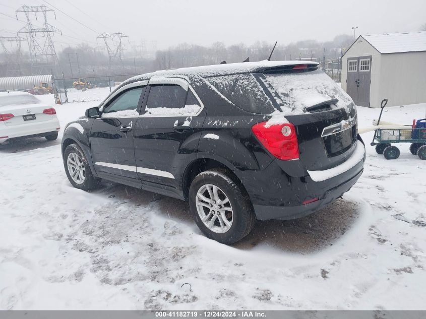 VIN 2GNALBEK7D1159424 2013 CHEVROLET EQUINOX no.3