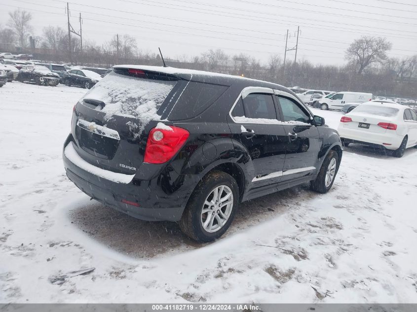 VIN 2GNALBEK7D1159424 2013 CHEVROLET EQUINOX no.4