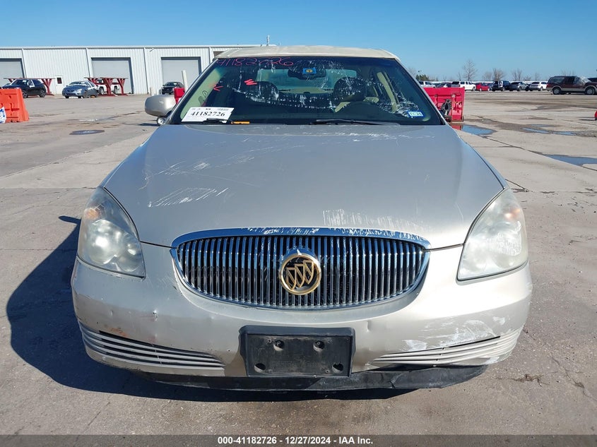 2008 BUICK LUCERNE VIN: 1G4HD57218U183663