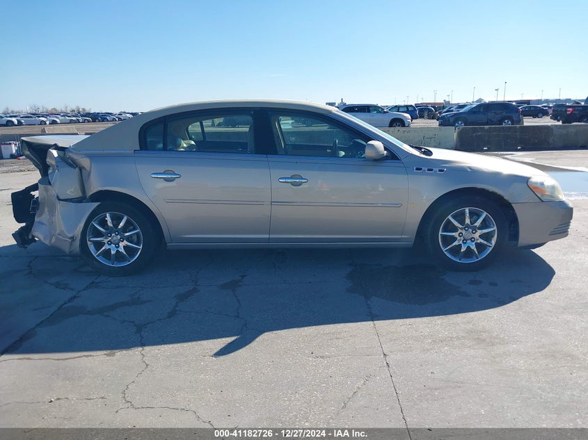 2008 BUICK LUCERNE VIN: 1G4HD57218U183663