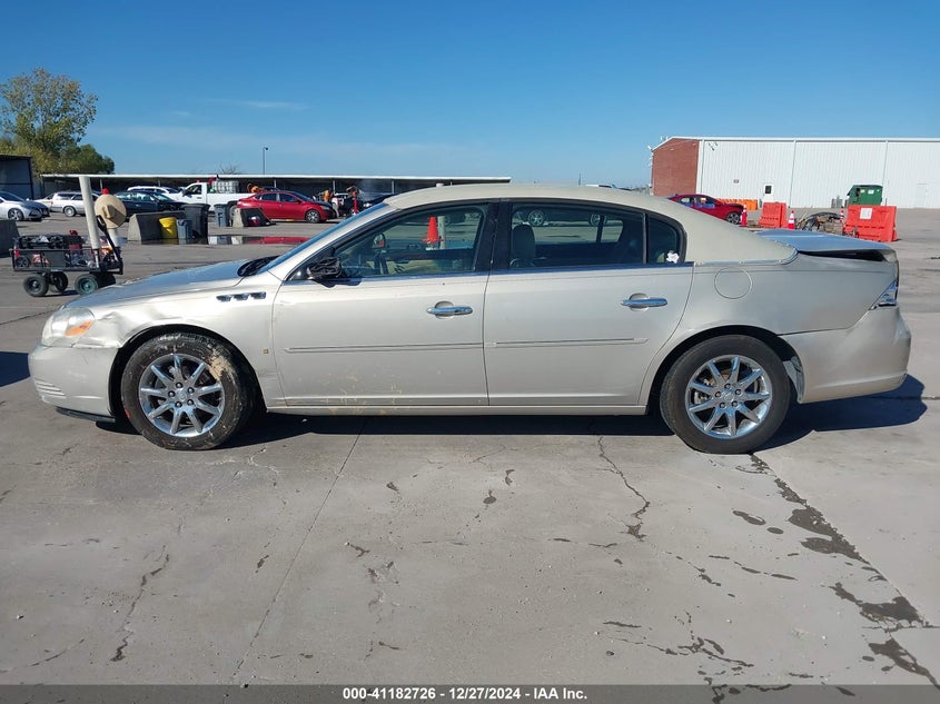 2008 BUICK LUCERNE VIN: 1G4HD57218U183663