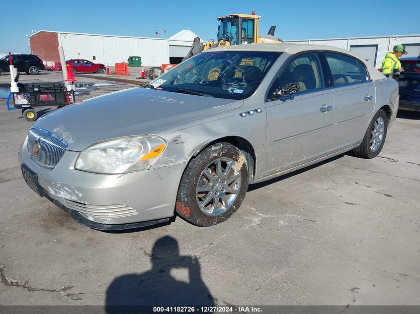 2008 BUICK LUCERNE VIN: 1G4HD57218U183663