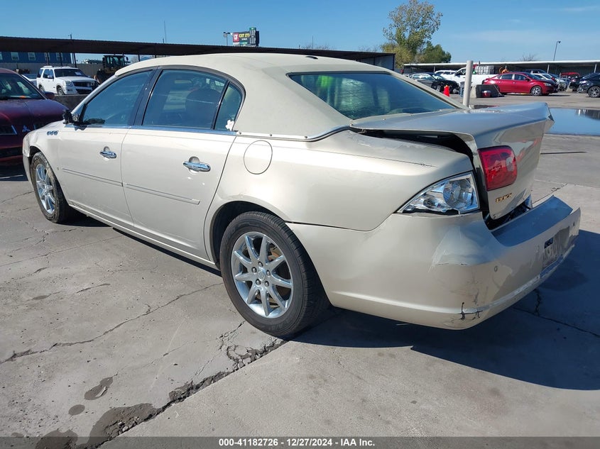 2008 BUICK LUCERNE VIN: 1G4HD57218U183663