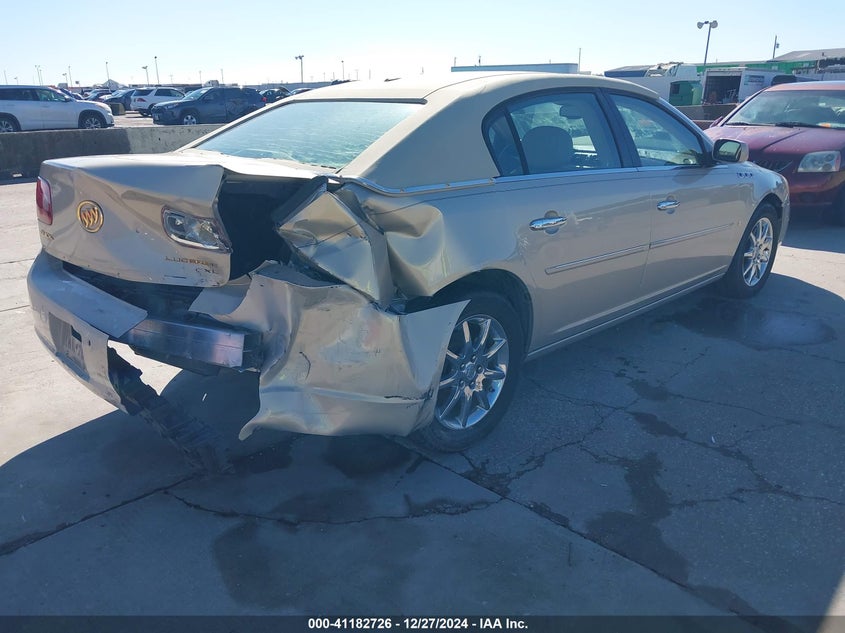 2008 BUICK LUCERNE VIN: 1G4HD57218U183663