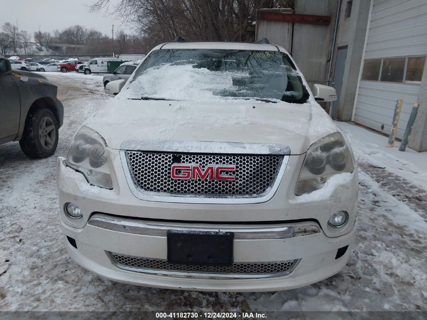 2012 GMC Acadia Denali VIN: 1GKKVTED9CJ150909 Lot: 41182730