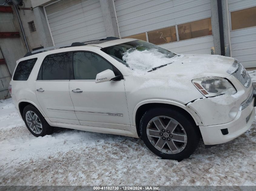 2012 GMC Acadia Denali VIN: 1GKKVTED9CJ150909 Lot: 41182730