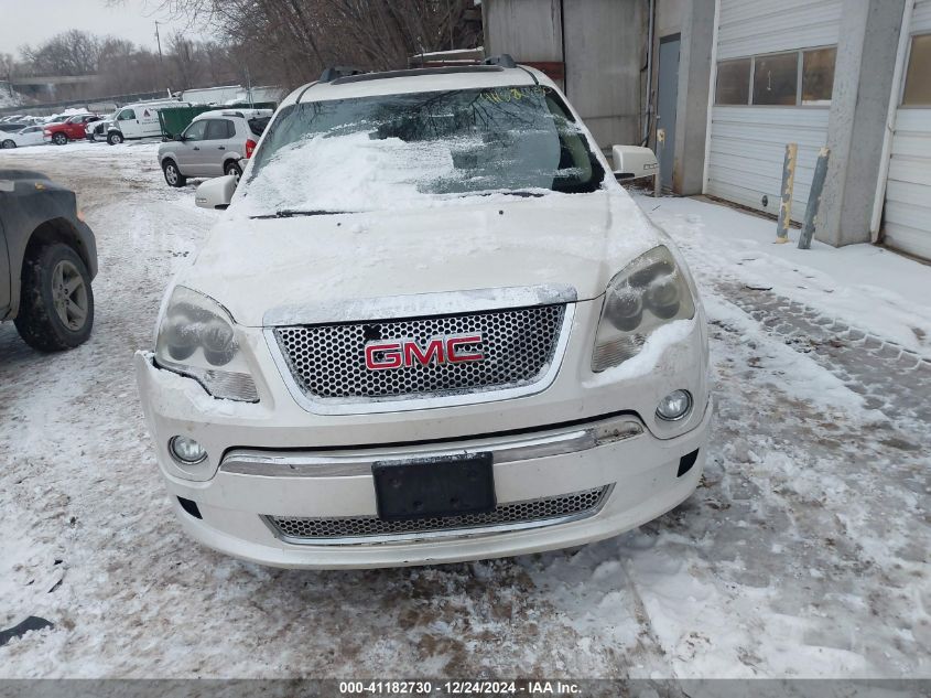 2012 GMC Acadia Denali VIN: 1GKKVTED9CJ150909 Lot: 41182730