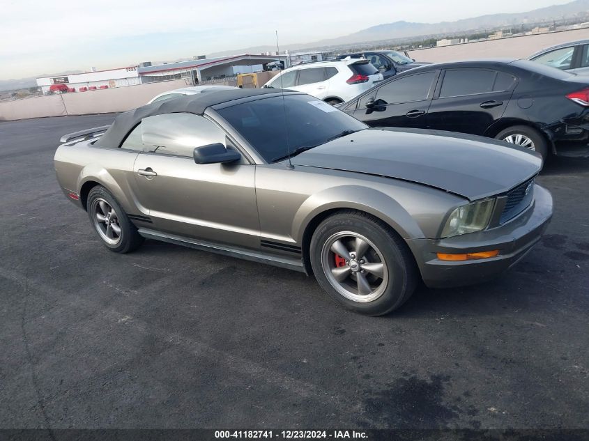 2005 Ford Mustang