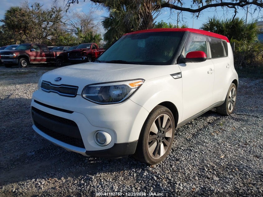2017 KIA SOUL VIN: KNDJP3A58H7494526