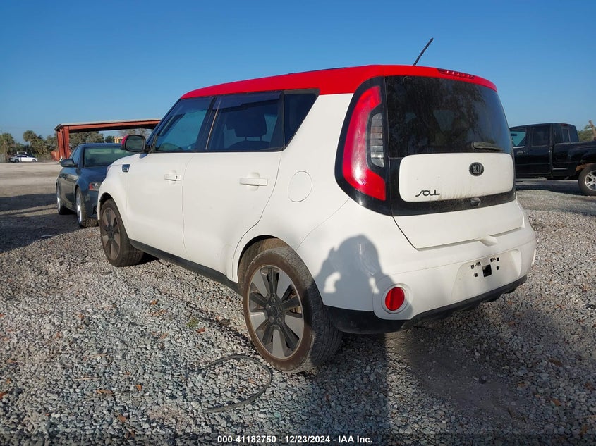 2017 KIA SOUL VIN: KNDJP3A58H7494526