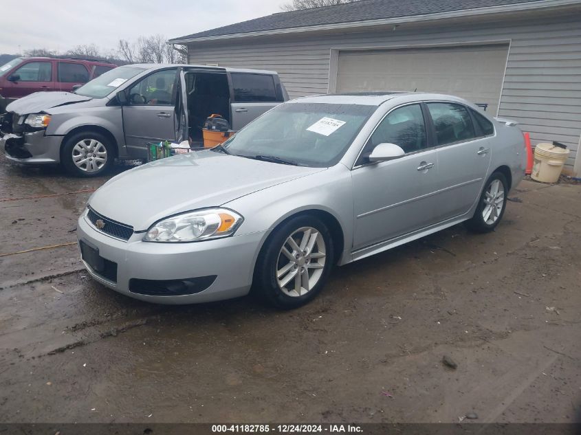 VIN 2G1WC5E39F1145657 2015 CHEVROLET IMPALA LIMITED no.2