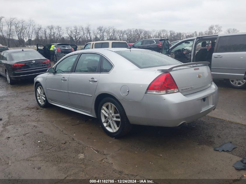 VIN 2G1WC5E39F1145657 2015 CHEVROLET IMPALA LIMITED no.3