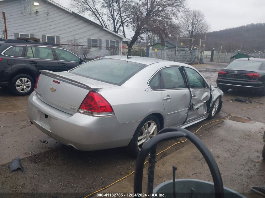 VIN 2G1WC5E39F1145657 2015 CHEVROLET IMPALA LIMITED no.4